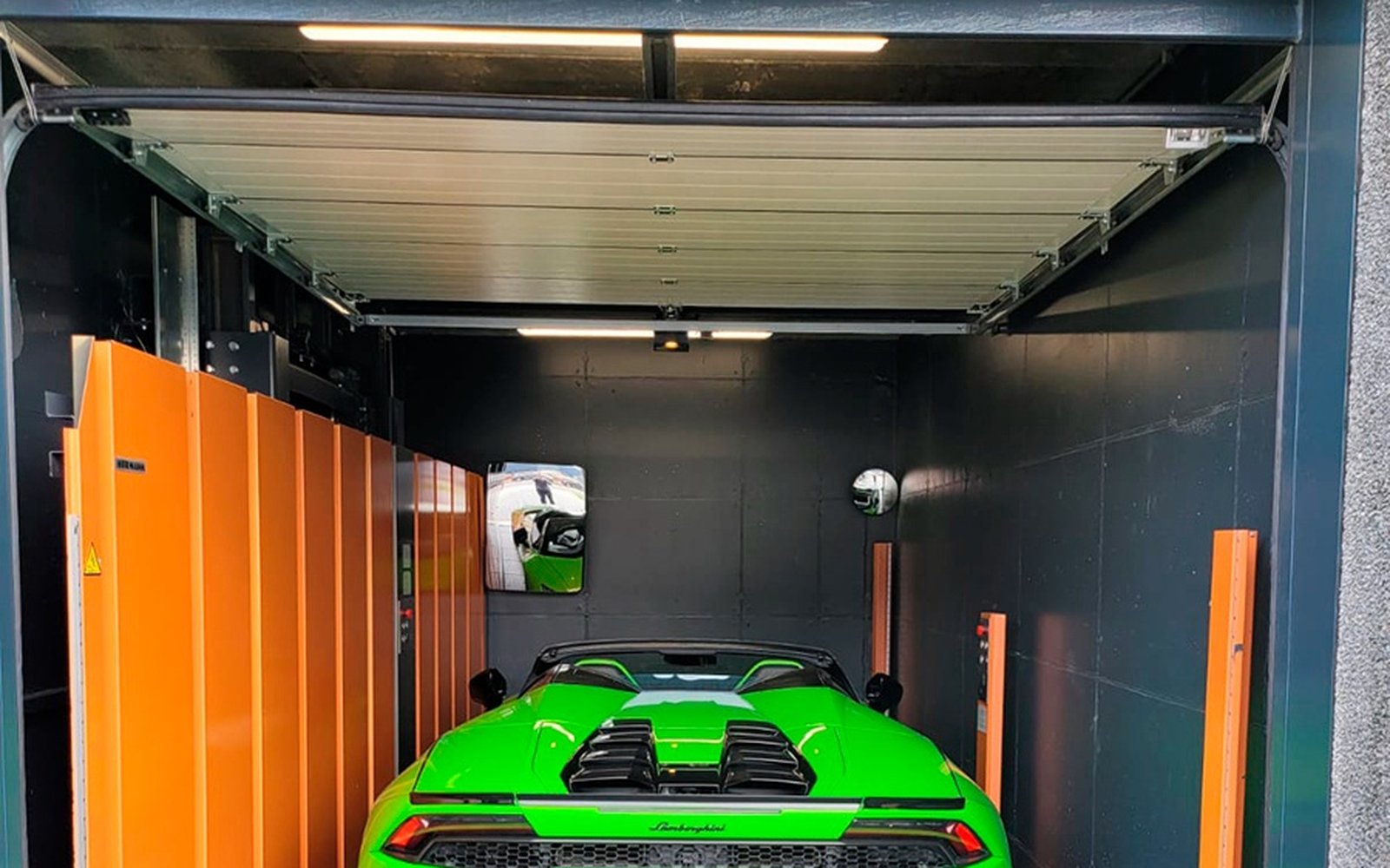 Sportvoeding-fabrikant autolift Elecar
