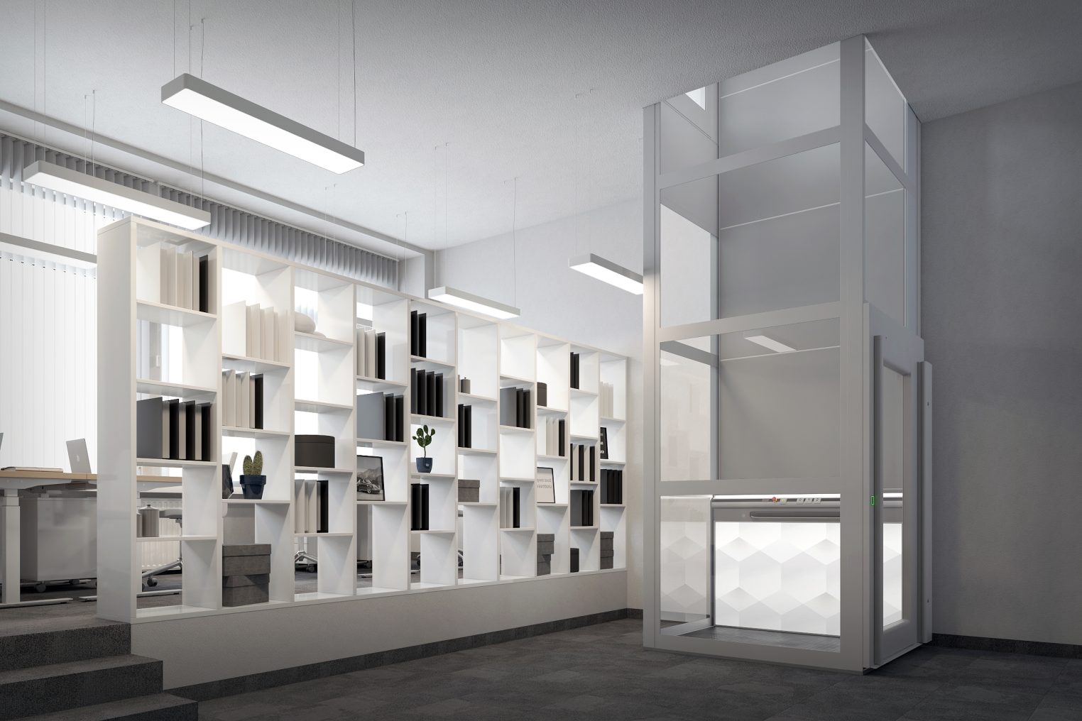 SB200 platformlift — interieur woning