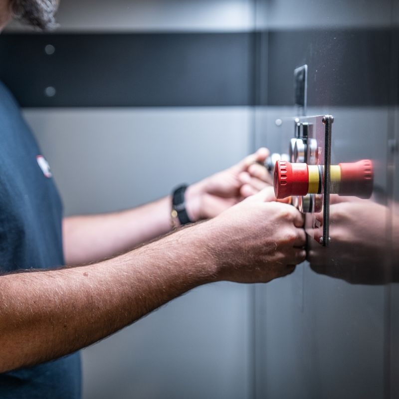 Goederenliften — Excellent Liften