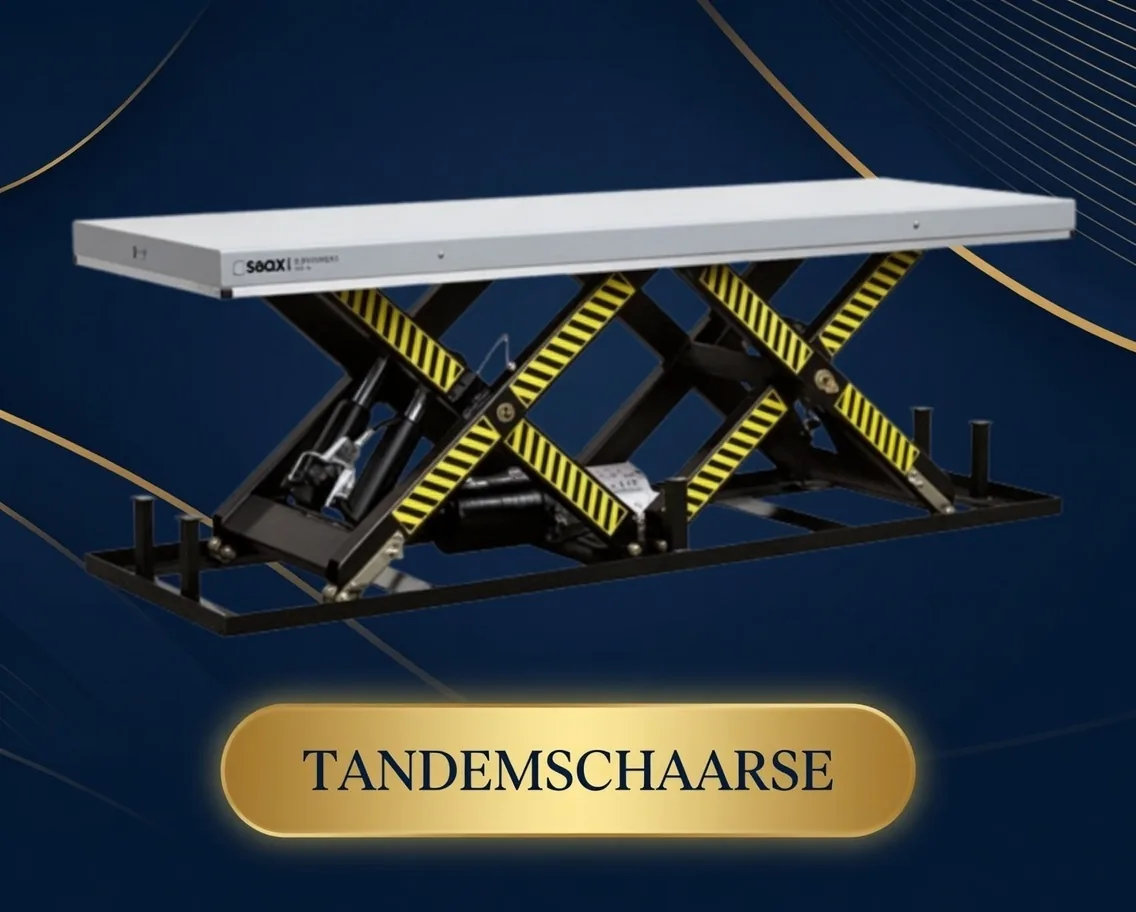 Gegalvaniseerde heftafel voor buitenshuis-garage
