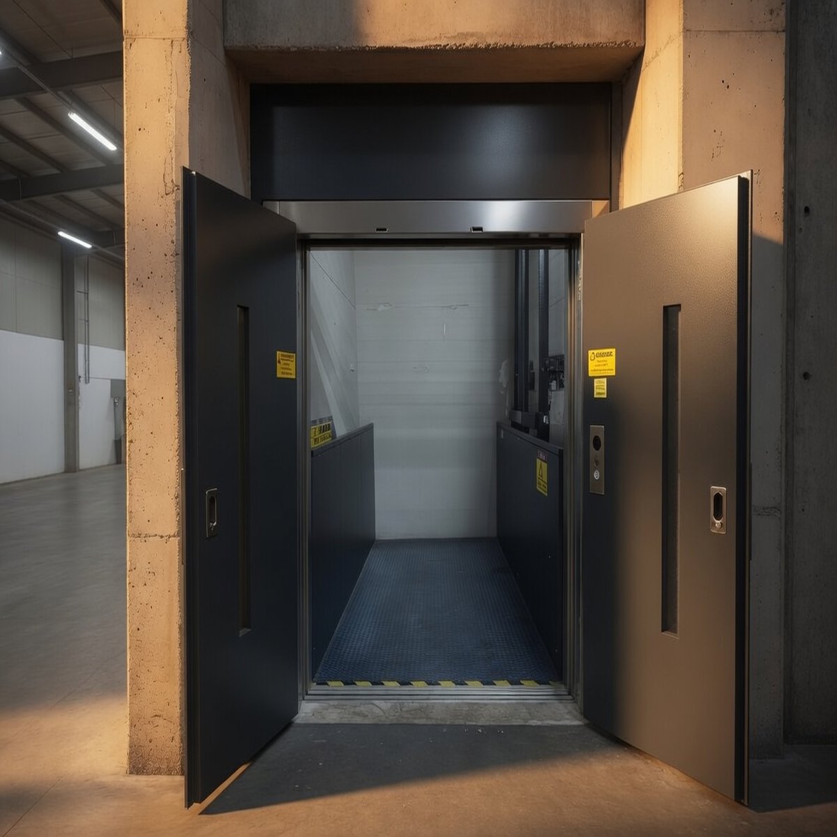 Hydraulische goederenlift 2500 kg — Hydraulische Goederenlift