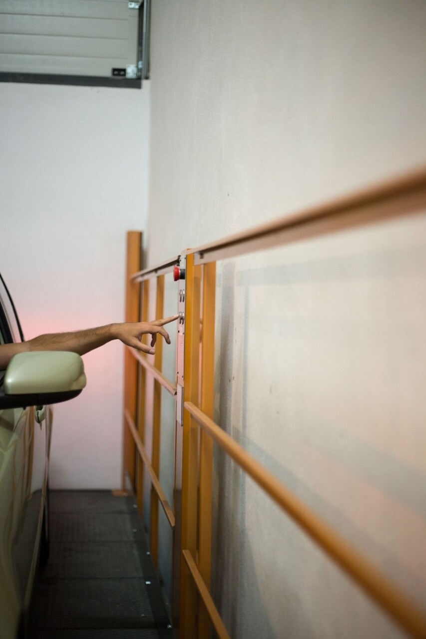 Elecar autolift woonhuis ondergrondse parkeerplaats