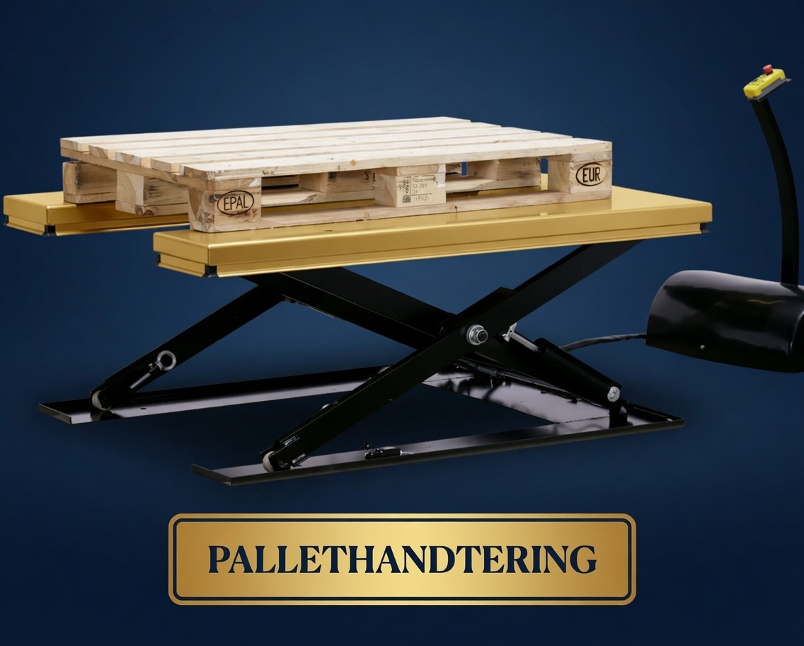 Saxlift heftafel industrieel mobiel