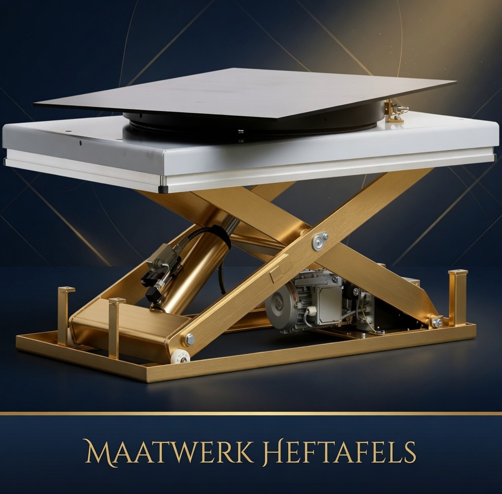 Saxlift heftafel bedrijfspand logistiek