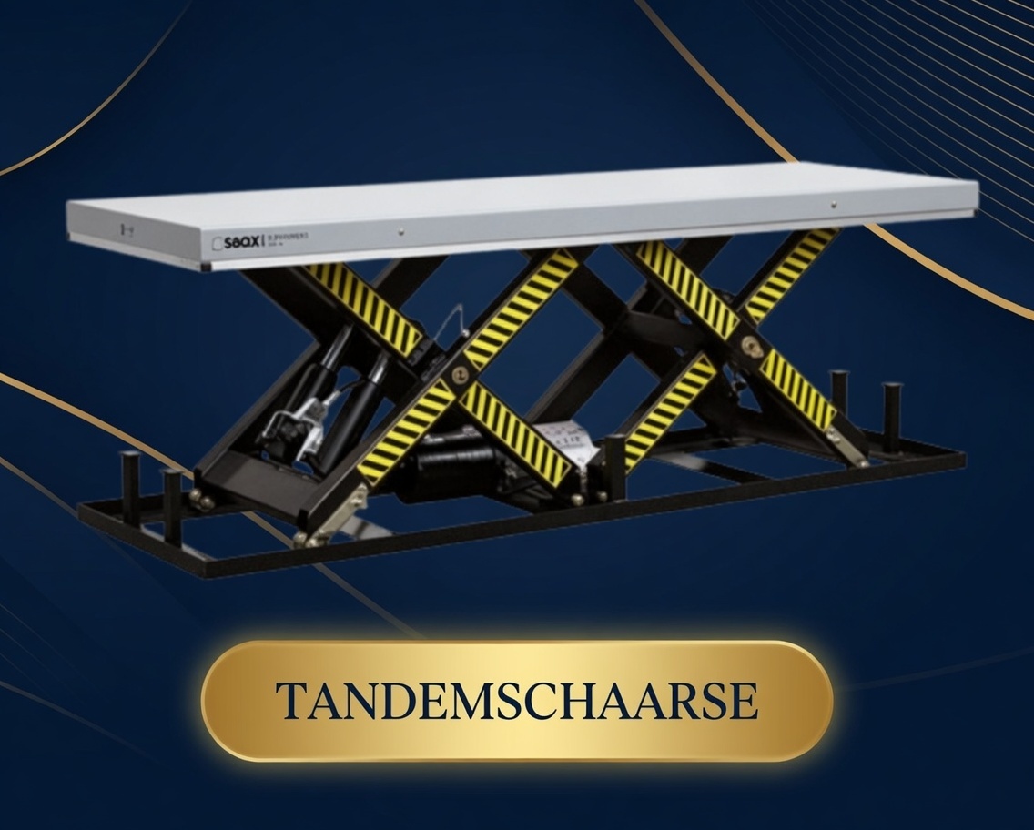 Saxlift hefplatform pallet Europallet