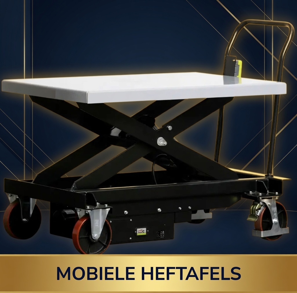 Saxlift schaartafel heftafel installatie productie