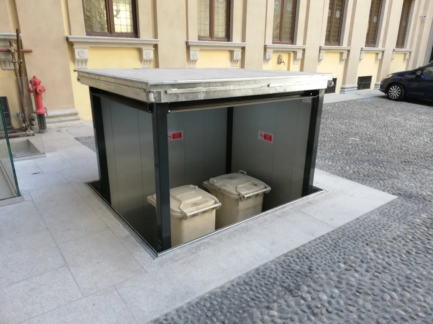 UPRT concealed lift restauratie rijksmonument