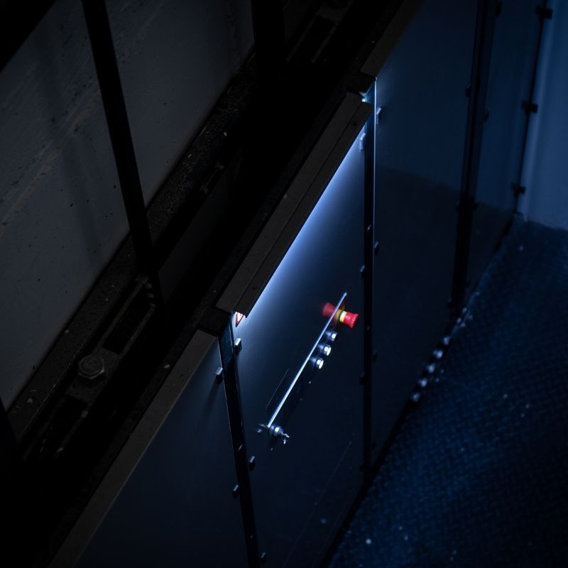 Retail goederenlift grootwinkelbedrijf warenhuis