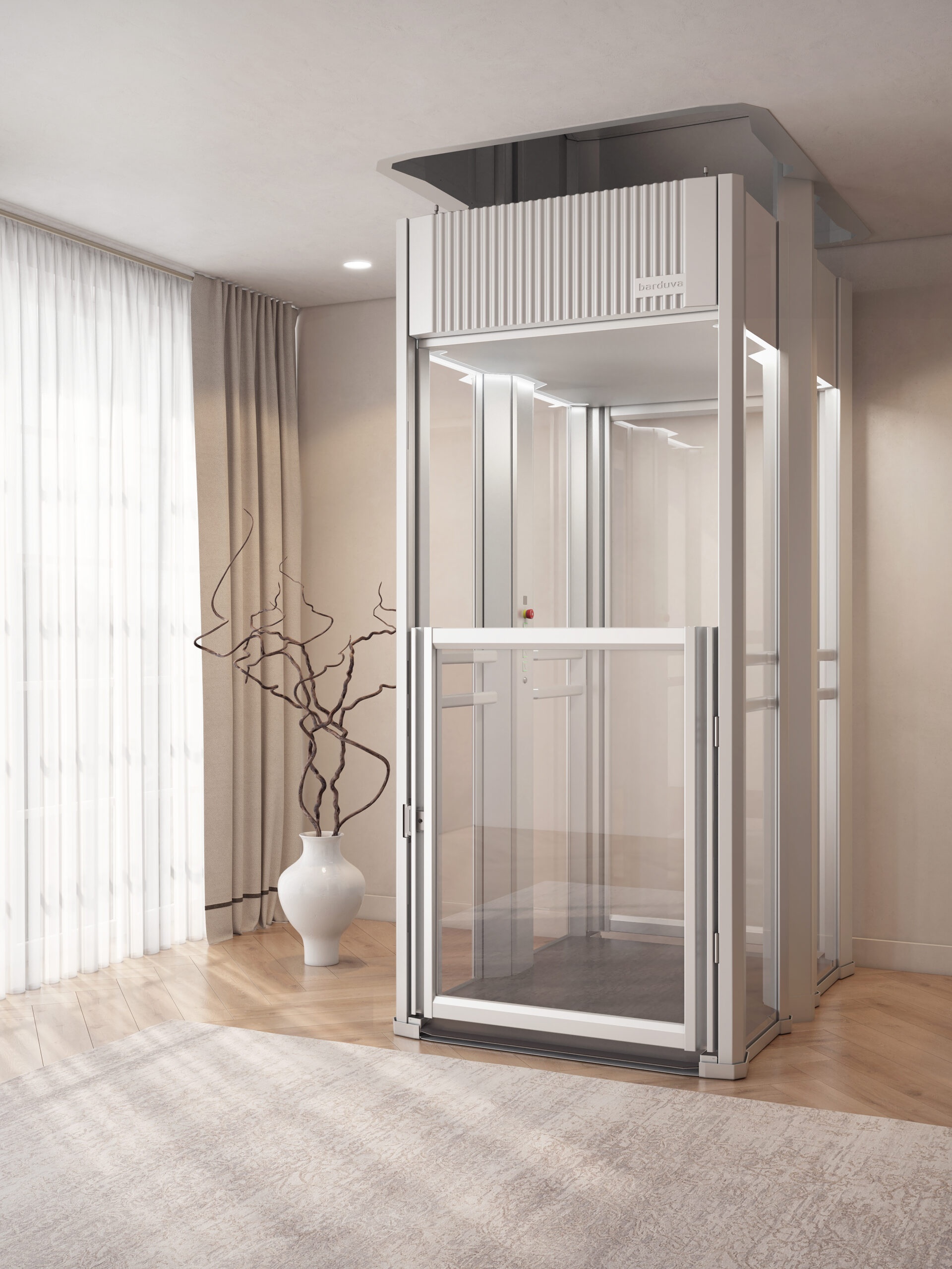 Zorglift EMB 120 luxe thuislift zorgwoning