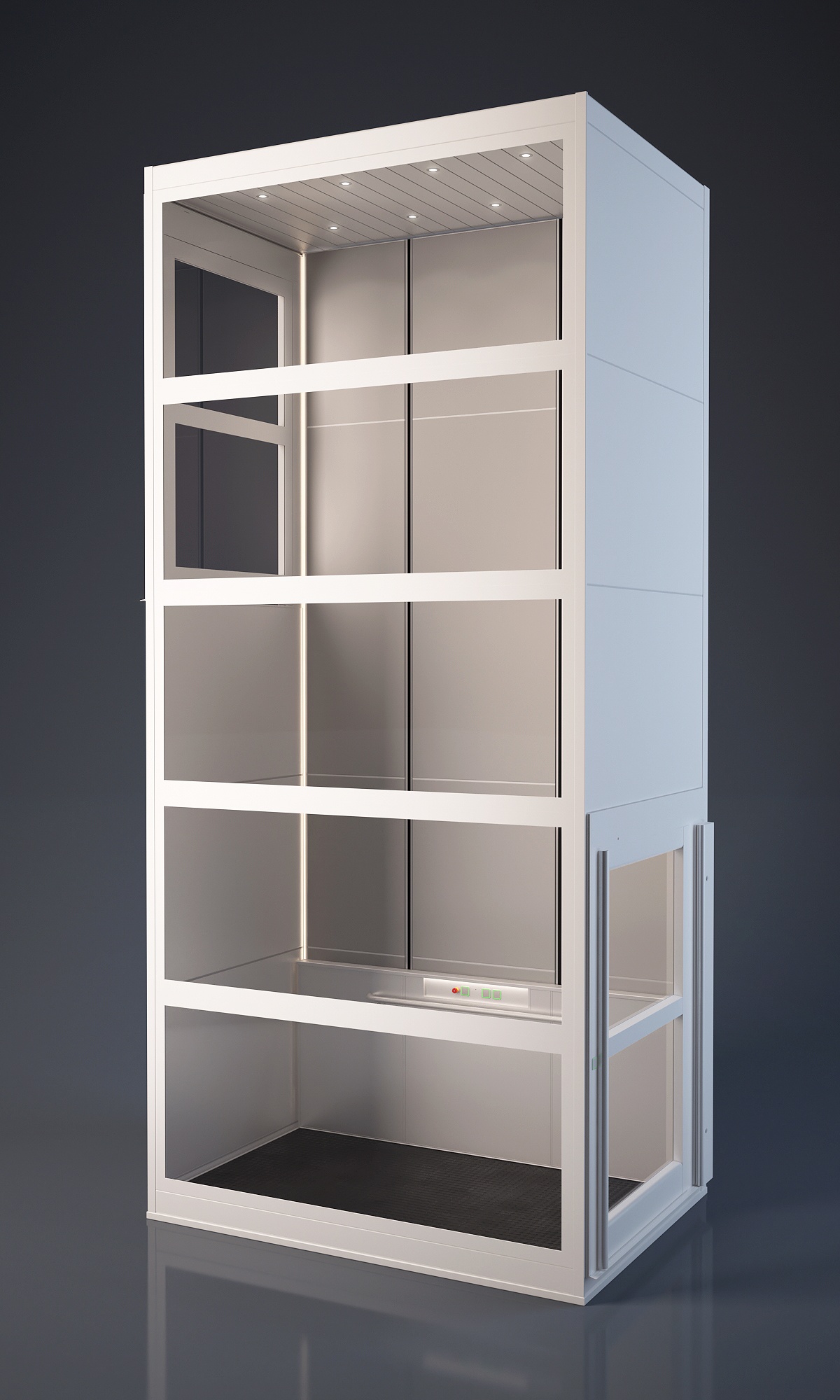 VB 1000 cargo lift zware last personenvervoer