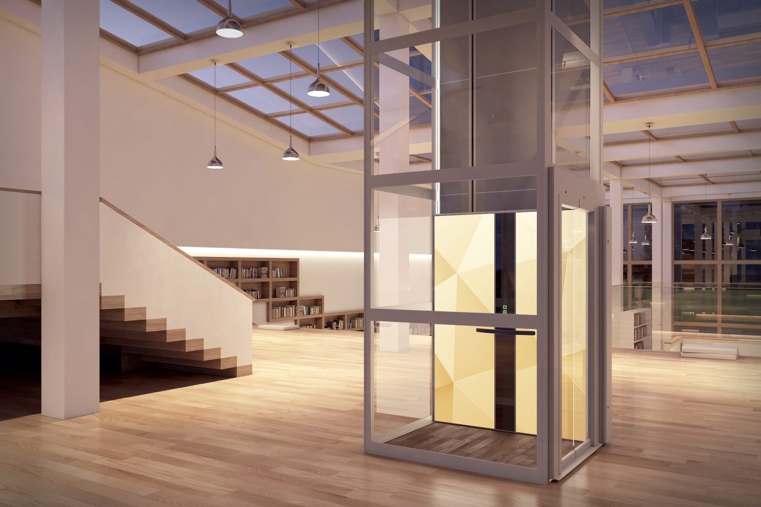 AB300 platformlift voor VvE-appartementen
