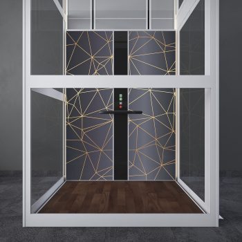 AB 300 platform — spindelaandrijving