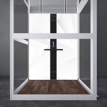Platformlift in modern trappenhuis