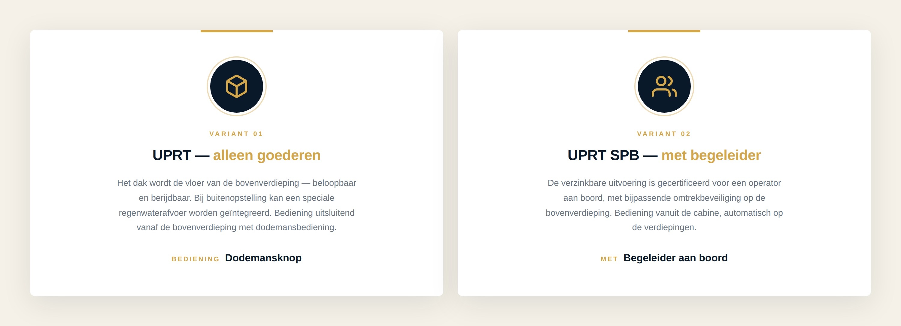 UPRT verzonken concealed lift onzichtbaar in historische bestrating