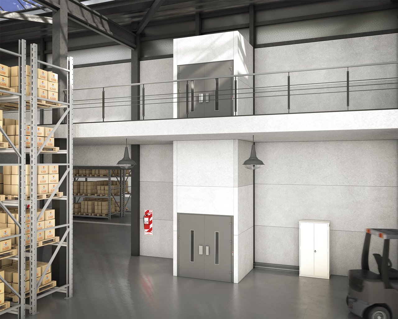 Goederenlift kopen — hydraulisch platform voor uw situatie op maat